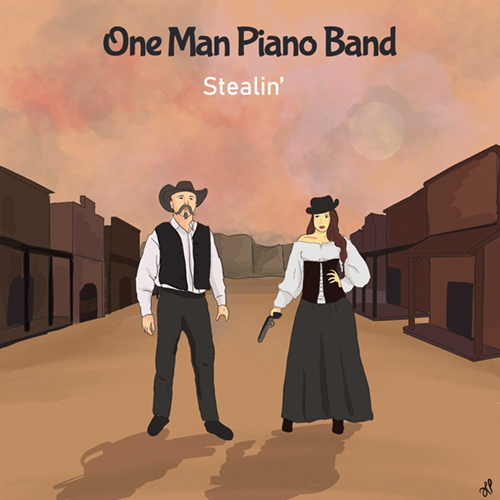 Stealing - One Man Piano Band - Uriah Heep cover